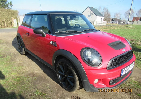 MINI Cooper S cena 37000 przebieg: 134000, rok produkcji 2012 z Września małe 67